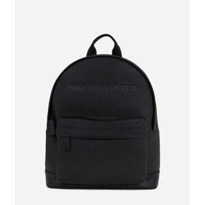 Batoh karl lagerfeld k/essential backpack lea černá none