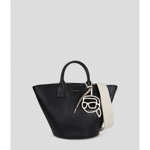 Kabelka karl lagerfeld k/ikonik 2.0 perforated tote černá none