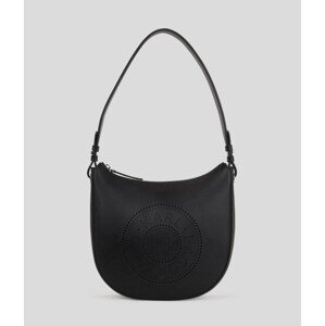 Kabelka karl lagerfeld k/circle moon shb perforated černá none