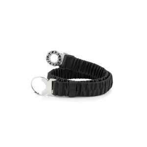 Opasek karl lagerfeld k/disk elasticized belt černá 65