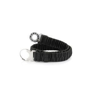 Opasek karl lagerfeld k/disk elasticized belt černá 85