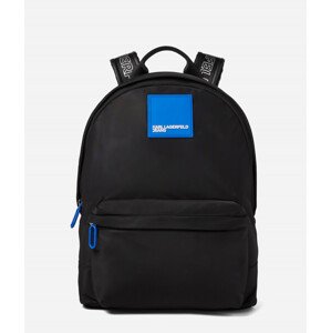 Batoh karl lagerfeld jeans urban nylon backpack černá none