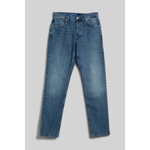 Džíny karl lagerfeld jeans klj tapered denim modrá 32/32