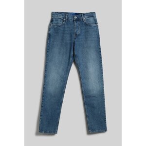 Džíny karl lagerfeld jeans klj tapered denim modrá 33/32