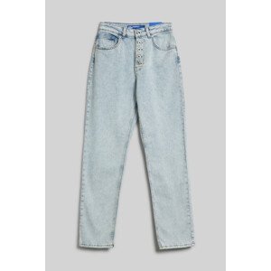 Džíny karl lagerfeld jeans klj hr tapered shank denim modrá 26/32