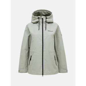 Bunda peak performance w coastal jacket zelená xl