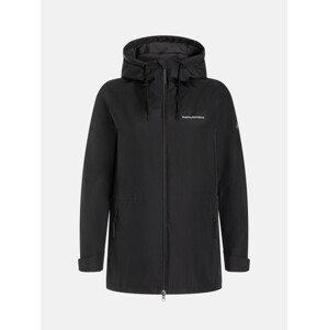 Bunda peak performance w coastal jacket černá s