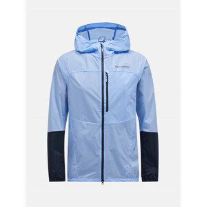 Bunda peak performance m vislight wind jacket modrá m