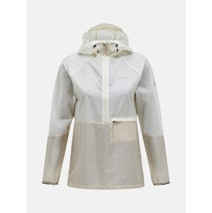 Bunda peak performance w lightweight wind anorak bílá xs