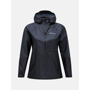 Bunda peak performance w lightweight wind anorak černá s