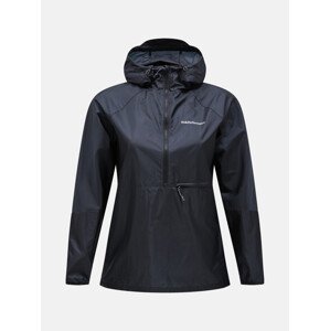 Bunda peak performance w lightweight wind anorak černá l