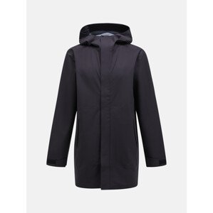 Kabát peak performance m cloudburst coat černá xxl