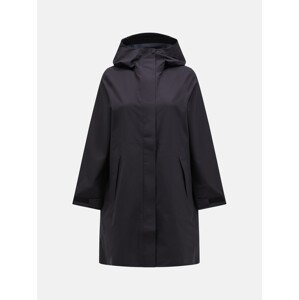 Kabát peak performance w cloudburst coat černá xl