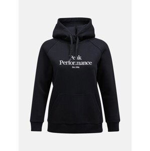 Mikina peak performance w original hood černá xl