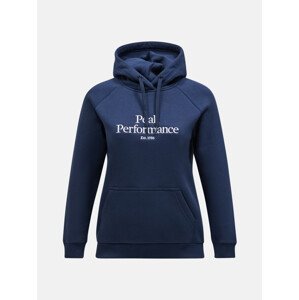 Mikina peak performance w original hood modrá xs