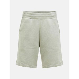 Šortky peak performance m original sweat shorts zelená l