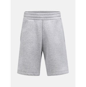 Šortky peak performance m original sweat shorts šedá m