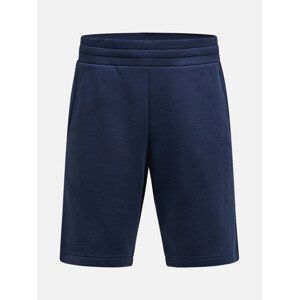 Šortky peak performance m original sweat shorts modrá s