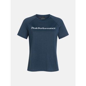 Tričko peak performance w active tee modrá l