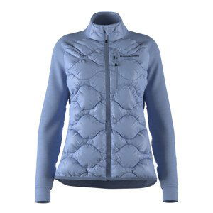 Bunda peak performance w helium down hybrid jacket modrá xs