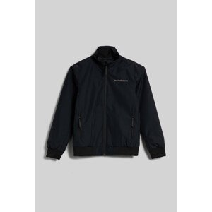 Bunda peak performance jr coastal jacket černá 170