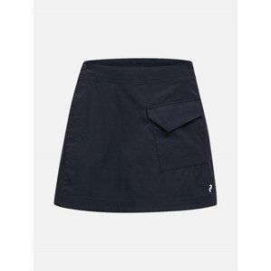 Sukně peak performance w player pocket skirt černá s