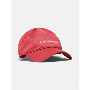 Čepice peak performance tech player cap červená none