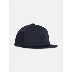 Čepice peak performance player snapback modrá none