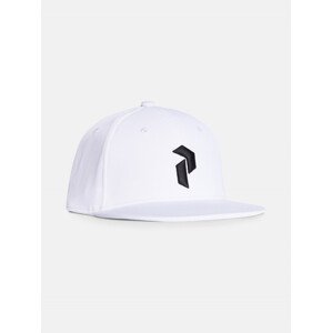 Čepice peak performance player snapback bílá none