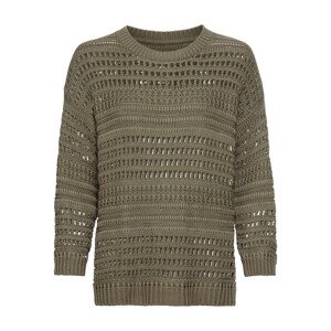 Svetr camel active knitwear zelená xs