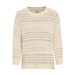 Svetr camel active knitwear hnědá xxl