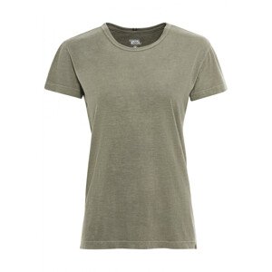 Tričko camel active t-shirt zelená s