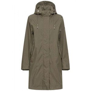 Kabát camel active coat zelená 40