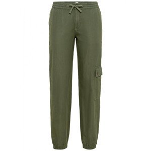 Kalhoty camel active trouser zelená 31/32