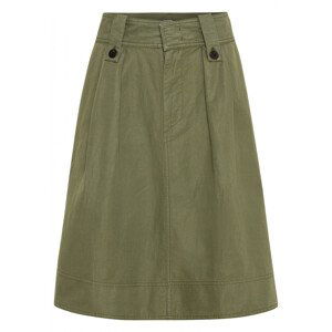 Sukně camel active skirt zelená 36