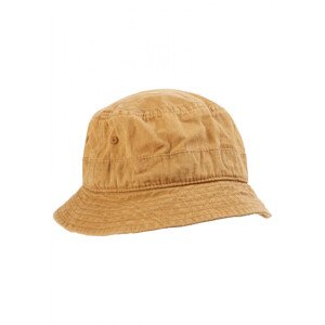 Čepice camel active bucket hat hnědá l