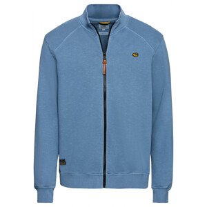 Mikina camel active sweatjacket modrá l