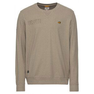 Mikina camel active sweatshirt 1/1 arm zelená l