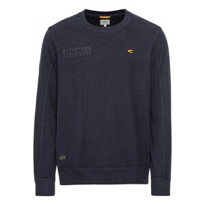 Mikina camel active sweatshirt 1/1 arm šedá m