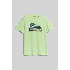 Tričko camel active t-shirt 1/2 arm různobarevná l