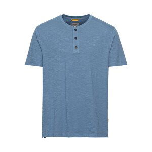 Tričko camel active henley 1/2 arm modrá l