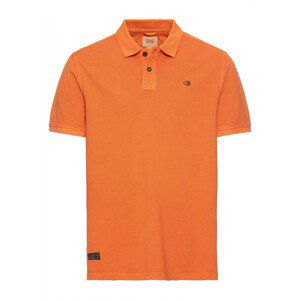 Polokošile camel active polo 1/2 arm oranžová xxxl