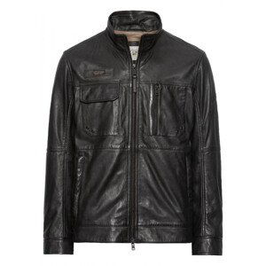 Bunda camel active leather blouson černá 56