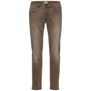 Džíny camel active denim 5-pocket hnědá 33/36