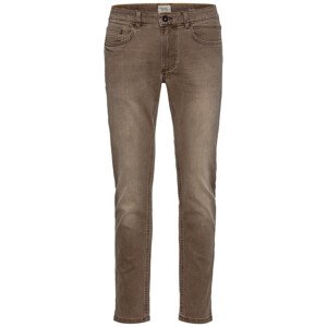 Džíny camel active denim 5-pocket hnědá 36/32