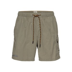 Plavky camel active shorts beach cargo zelená l