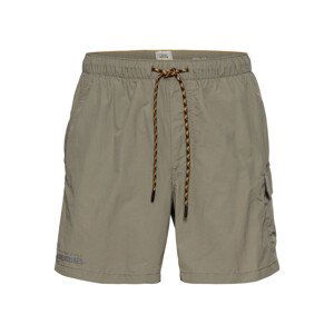 Plavky camel active shorts beach cargo zelená xxl