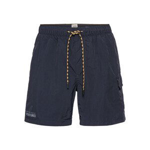 Plavky camel active shorts beach cargo modrá m