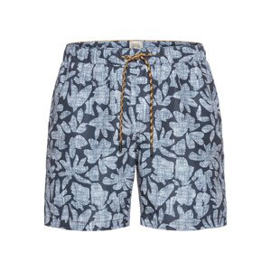 Plavky camel active shorts beach cargo modrá l