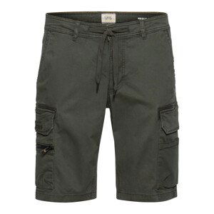 Šortky camel active shorts cargo zelená 32